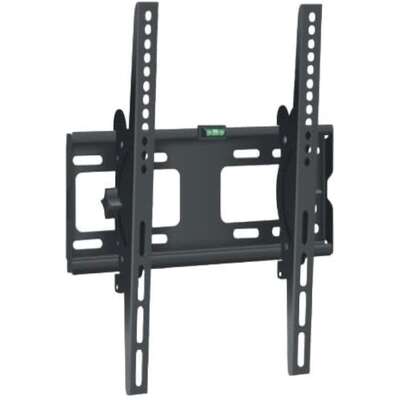 Fixed Tv Wall Mount With A Moving Arms Up And Down 26-55 Inch - Black