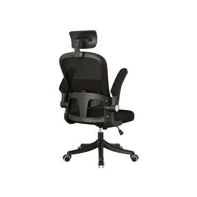 Office Chair Swivel Ergonomic Office Chair With Back Support - Black