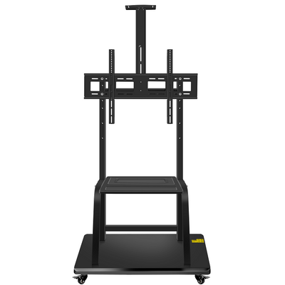 Tv Stand Cart Trolley 32 To 75 Inch Mobile Tv Cart Universal Flat