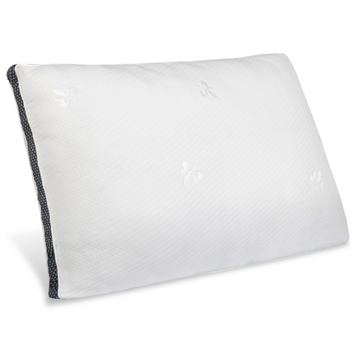 Pocket Spring Pillow with Cool Warm Cover Queen Size Best Neck support 