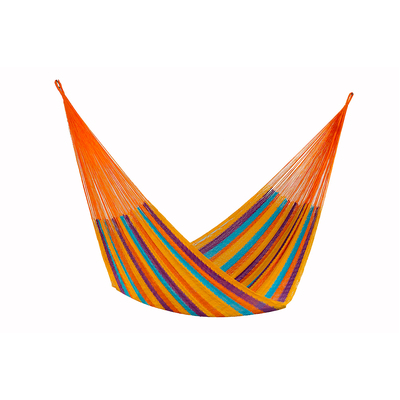 Queen Size Cotton Hammock in Alegra