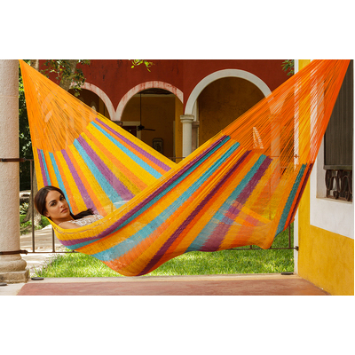King Size Cotton Hammock in Alegra