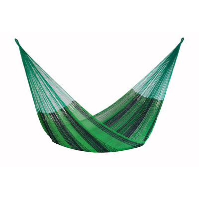 King Size Cotton Mexican Hammock in Jardin Colour