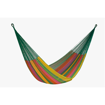 King Size Cotton Mexican Hammock in Radiante Colour