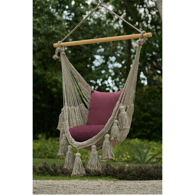 Hammock Swing Chair In Plain Dream Sands