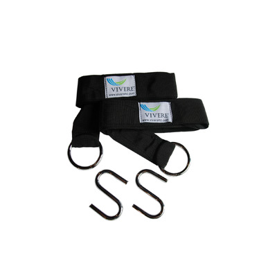 Pair of Tree Straps in Black