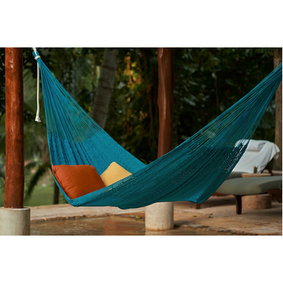 Outdoor Undercover Cotton Hammock King Size Bondi