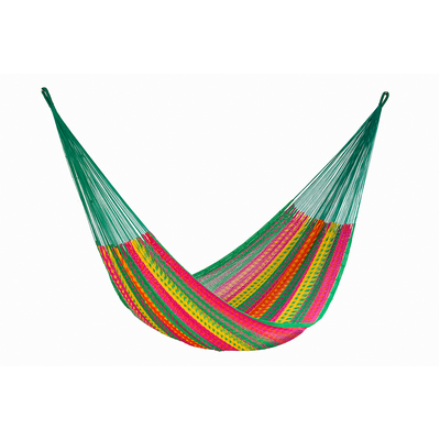 Queen Size Outdoor Cotton Hammock in Radiante
