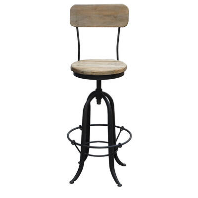 Industrial Bar Chair