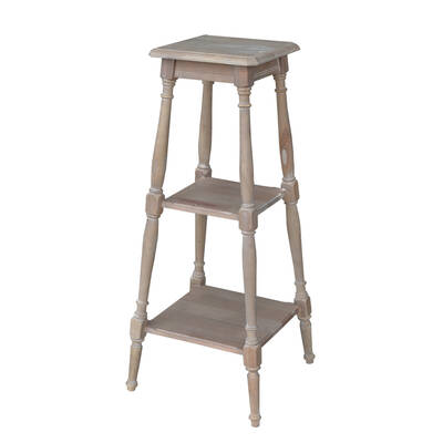 Wash White Flower Stand