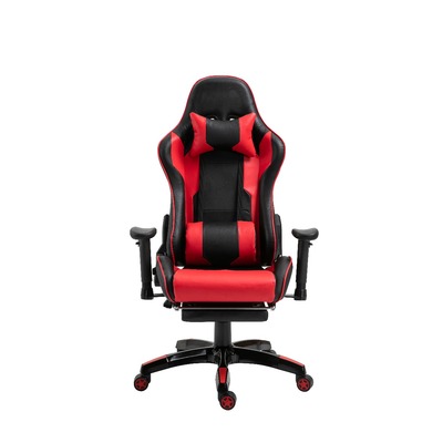 Gaming Chair Office Chair Recliner Back Footrest Armrest
