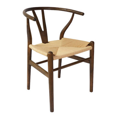Wishbone Chair Walnut Set Of 2