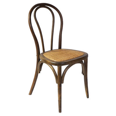 Bentwood Chair Walnut Set Of 2