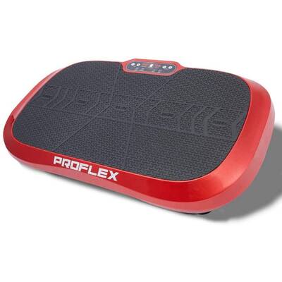 Red Vibration Platform Workout Fitness Machine