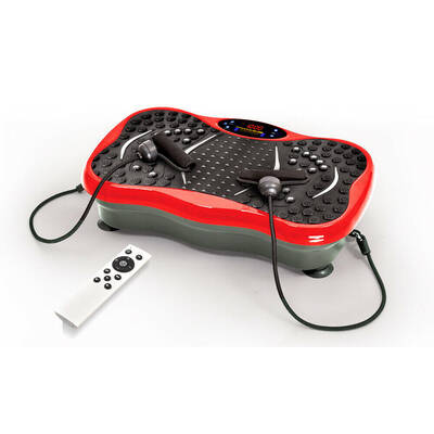 Exercise Vibration Machine Red