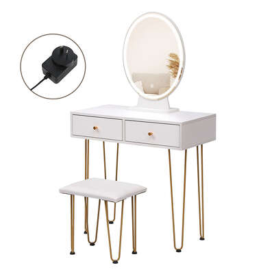 Contemporary Dressing Table LED Light Strip White - Premium Quality