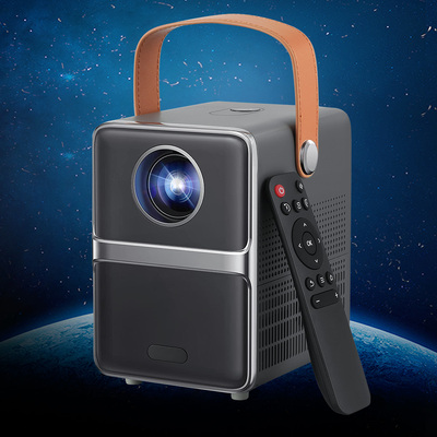 Portable Mini Video Projector 4K Wifi Home Theater Hdmi Support 1080P
