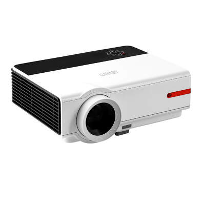 Devanti Mini Video Projector Portable WiFi Bluetooth HD 1080P 3200 Lumens Home Theater