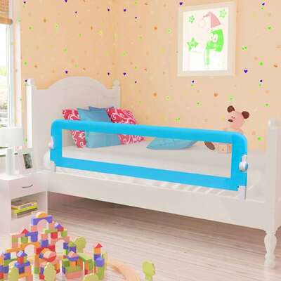 Toddler Safety Bed Rail {Blue}