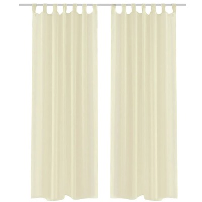 Crea Sheer Curtain (2 pcs)