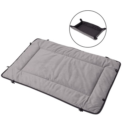 Dog Bed--Grey  