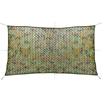Caouflage Net with Storage Bag  Green