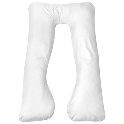 White Pregnancy Pillow 