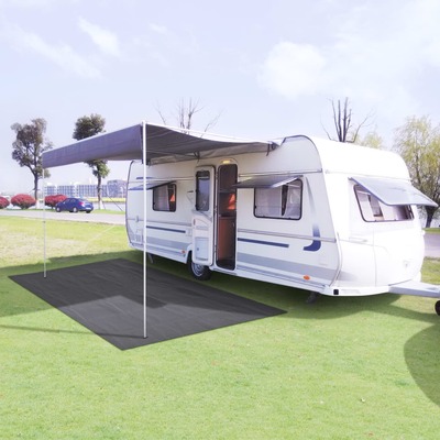 Tent Carpet--Anthracite