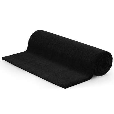 Medium Doormat Coir 24mm--Black