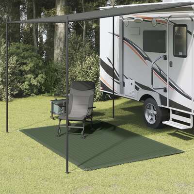 Tent Carpet HDPE Green medium 