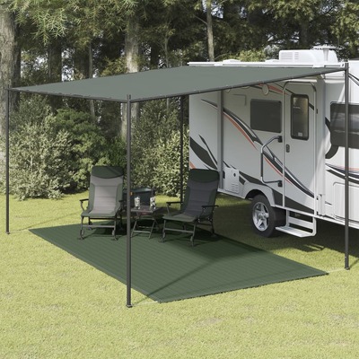 Tent Carpet HDPE Green Large