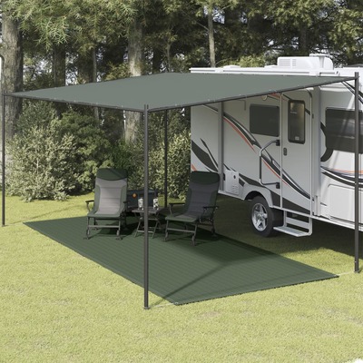 Tent Carpet  HDPE Green XXL