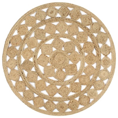 Natural touch Handmade Rug 120 cm