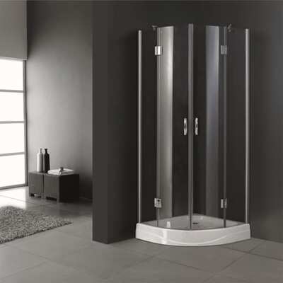 Corner Shower Enclosure    .