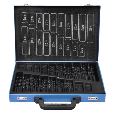 1-Piece Drill Bit Set in etal Bo HSS-R