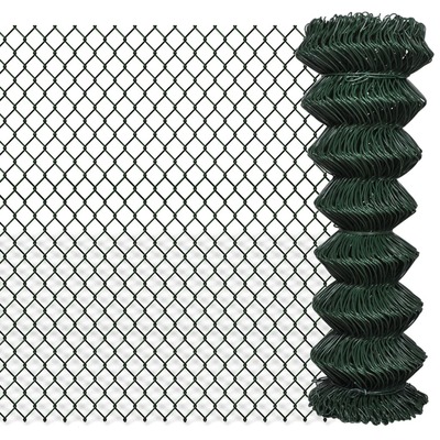 Chain Link Fence Galvanised Steel 