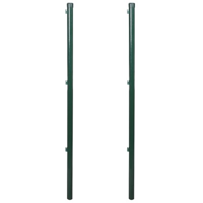 Fence Posts 2 pcs 200 cm