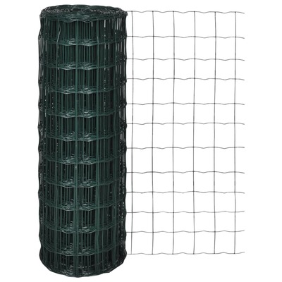 Euro Fence Steel .Green 