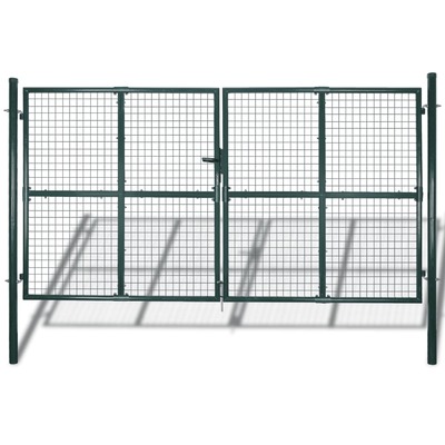 Garden Mesh Gate Fence Door Wall Grille  L