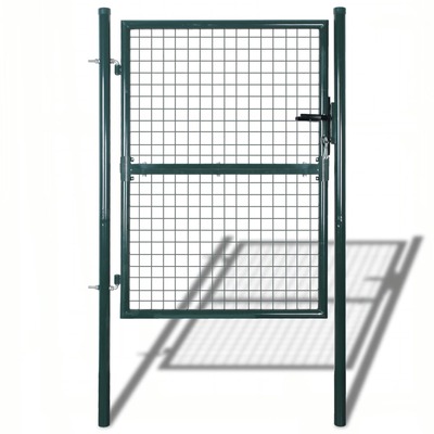 Garden Mesh Gate Fence Door Wall Grille XL