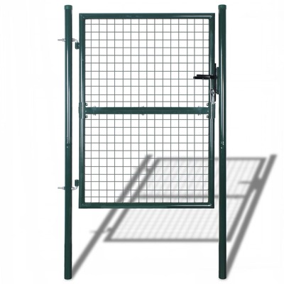 Garden Mesh Gate Fence Door Wall Grille XXL  