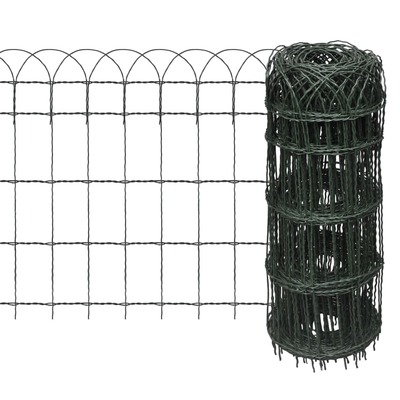 Garden Border Fence Powder-coated Iron SM