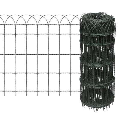 Garden Border Fence Powder-coated Iron LM
