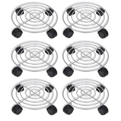 Plant Dolly 6 pcs Metal