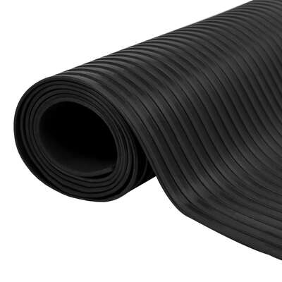 Rubber Floor at Anti-Slip Broad Ribbed S