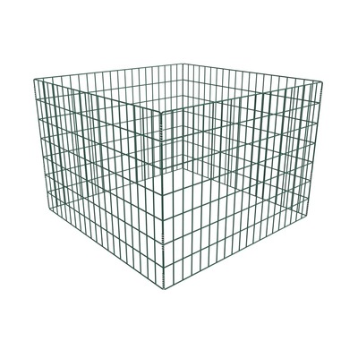 Square esh Garden Coposter      