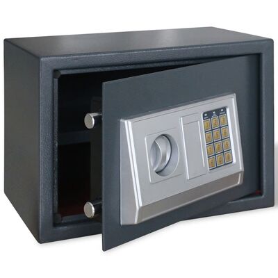 Electronic Digital Safe with Shelf 