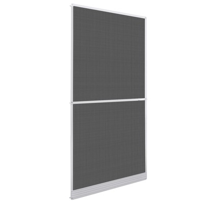 White-Hinged Insect Screen for Doors S   