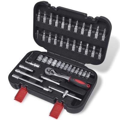 6 pcs 1/4" Drive Socket Bit Tool Set