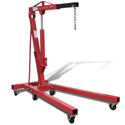 Folding Engine Crane